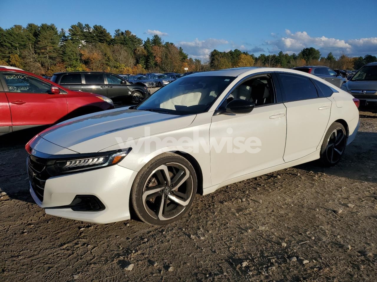 2022 HONDA ACCORD SPORT (VIN 1HGCV1F31NA093278) main photo