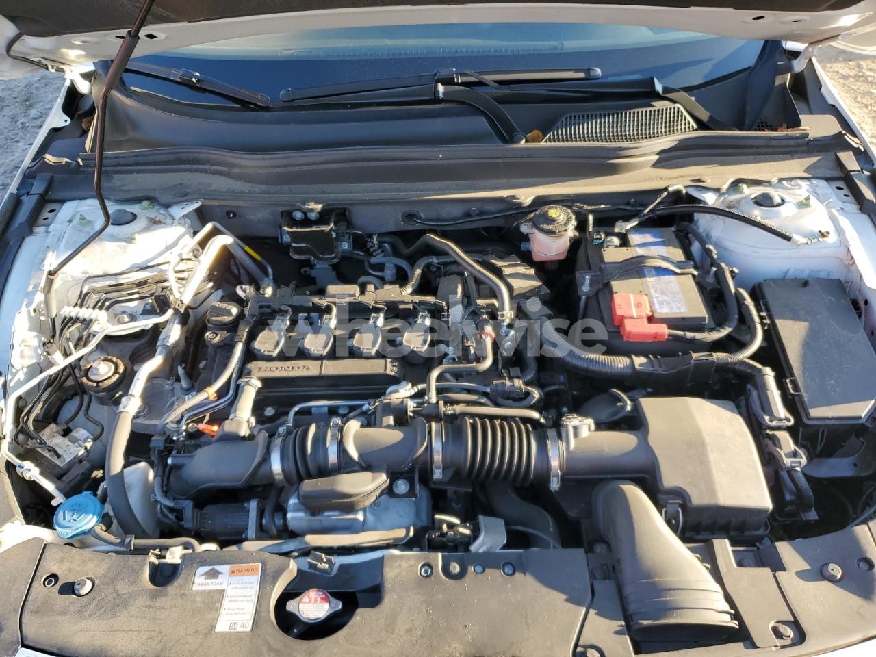 Photo 11 of 2022 HONDA ACCORD SPORT (VIN 1HGCV1F31NA093278)