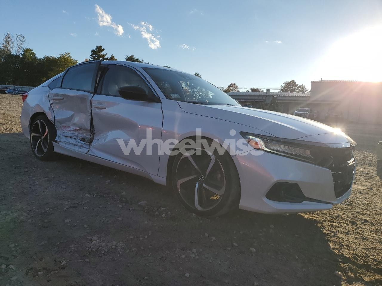 Photo 4 of 2022 HONDA ACCORD SPORT (VIN 1HGCV1F31NA093278)