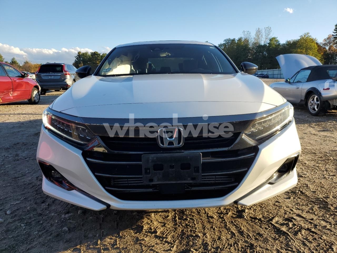 Photo 5 of 2022 HONDA ACCORD SPORT (VIN 1HGCV1F31NA093278)