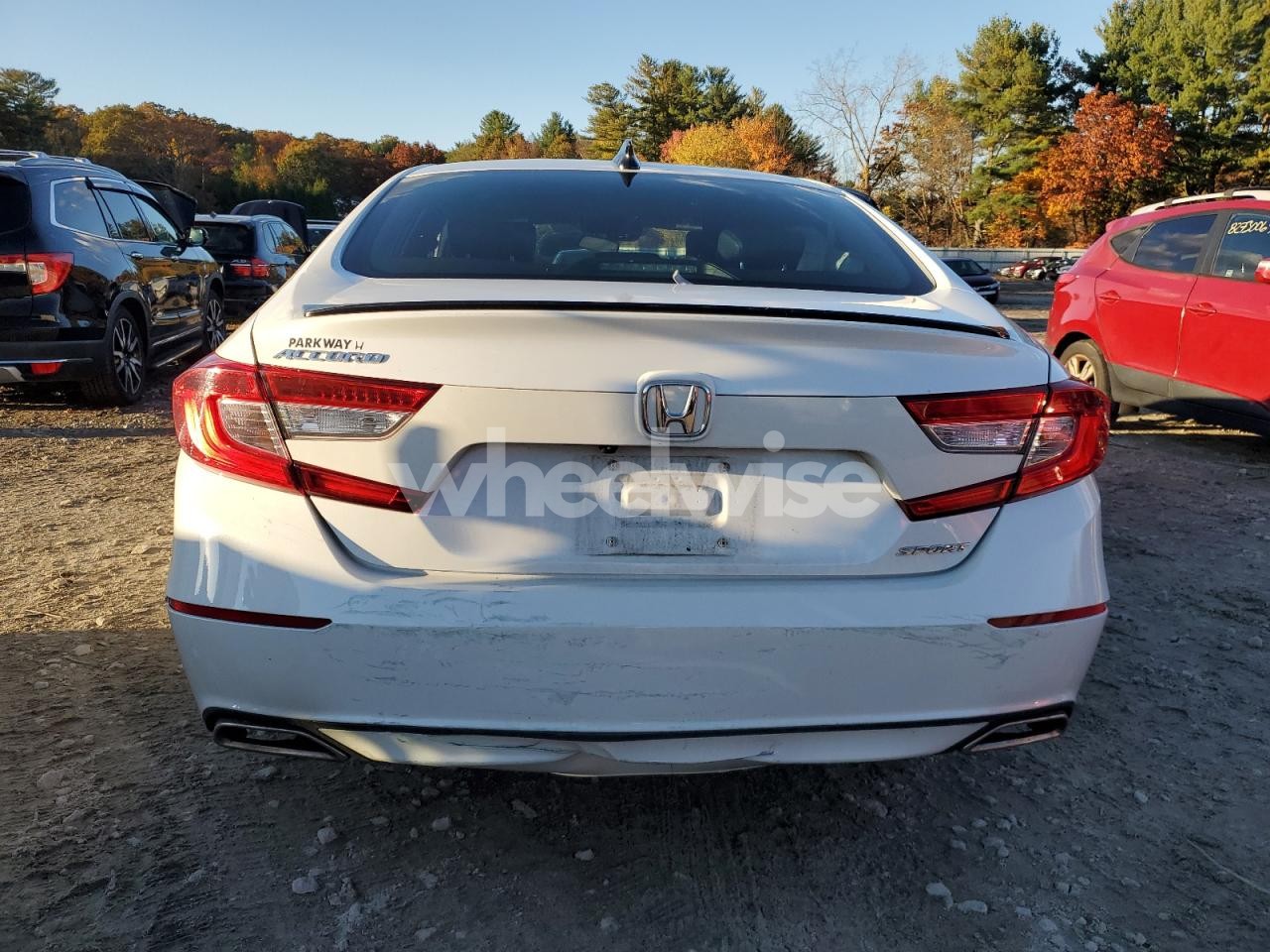 Photo 6 of 2022 HONDA ACCORD SPORT (VIN 1HGCV1F31NA093278)