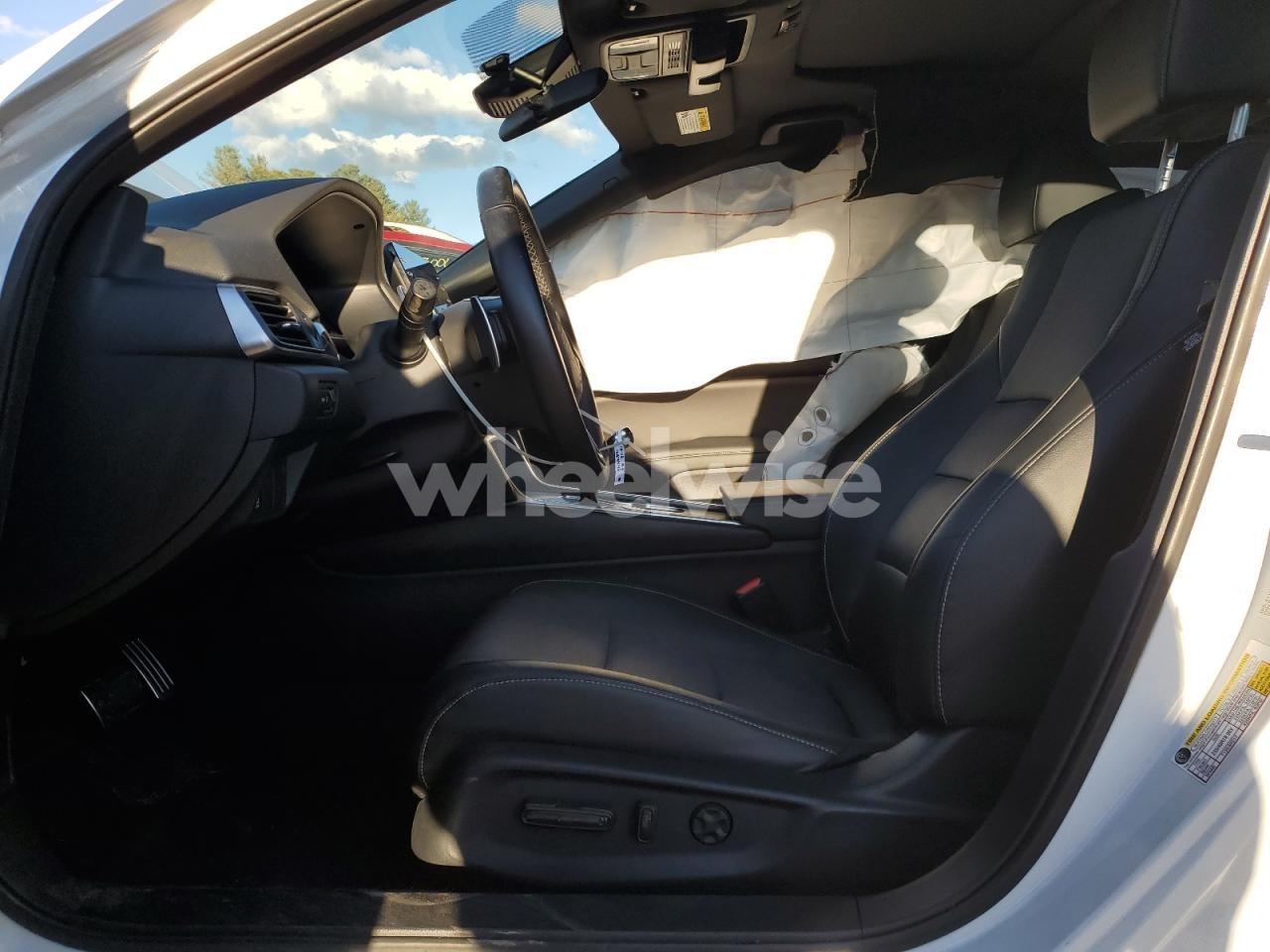 Photo 7 of 2022 HONDA ACCORD SPORT (VIN 1HGCV1F31NA093278)