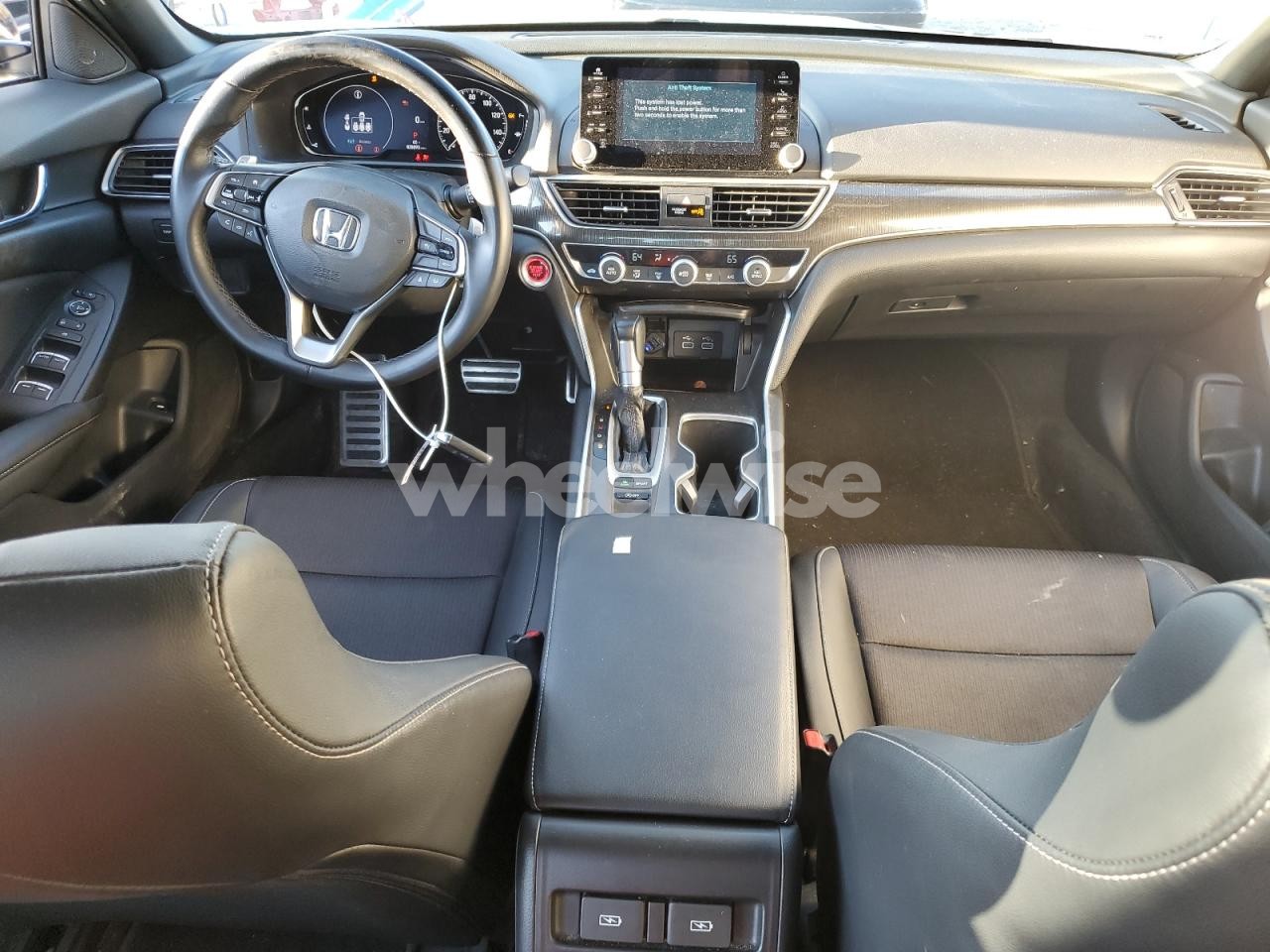 Photo 8 of 2022 HONDA ACCORD SPORT (VIN 1HGCV1F31NA093278)
