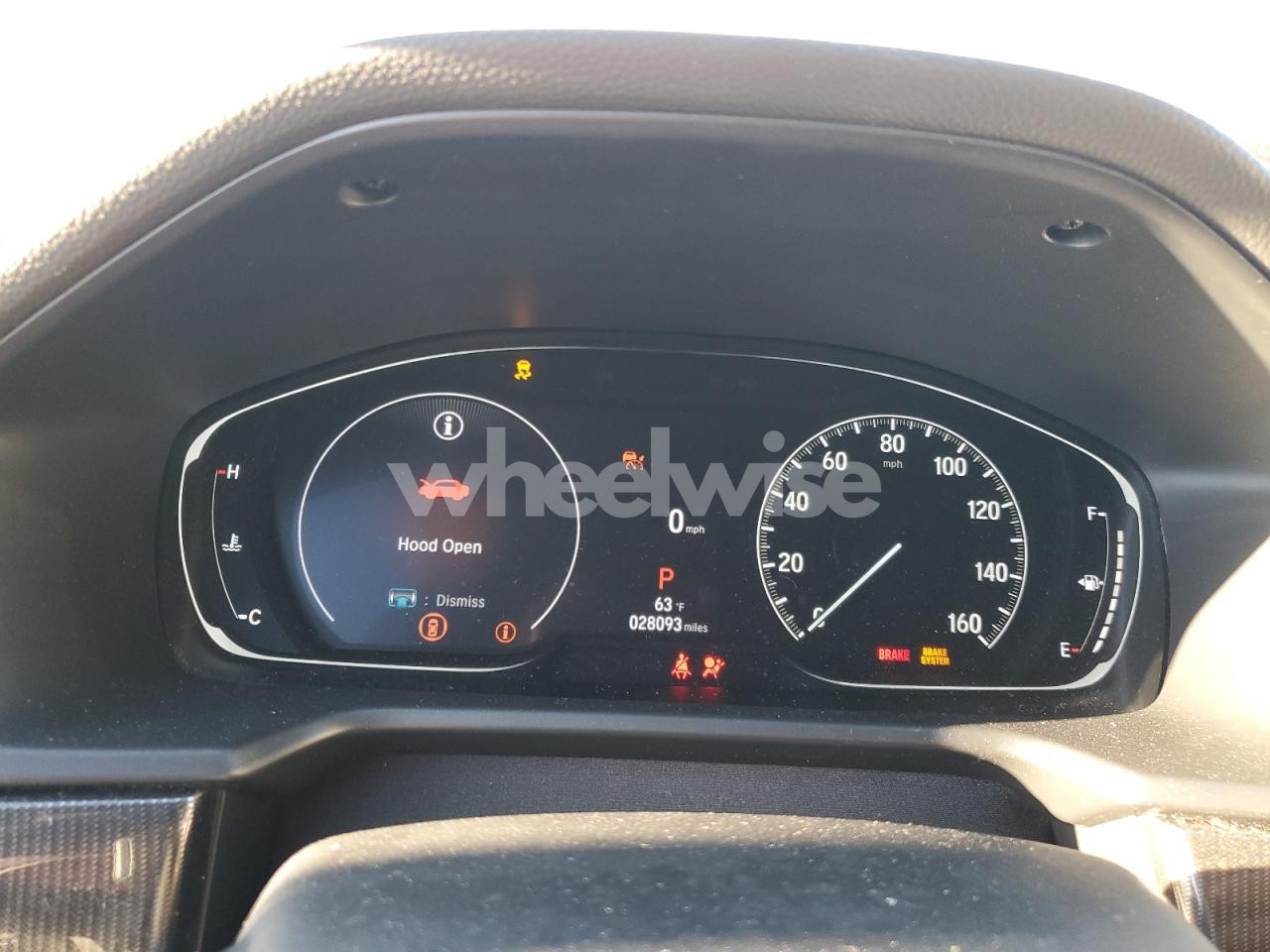 Photo 9 of 2022 HONDA ACCORD SPORT (VIN 1HGCV1F31NA093278)