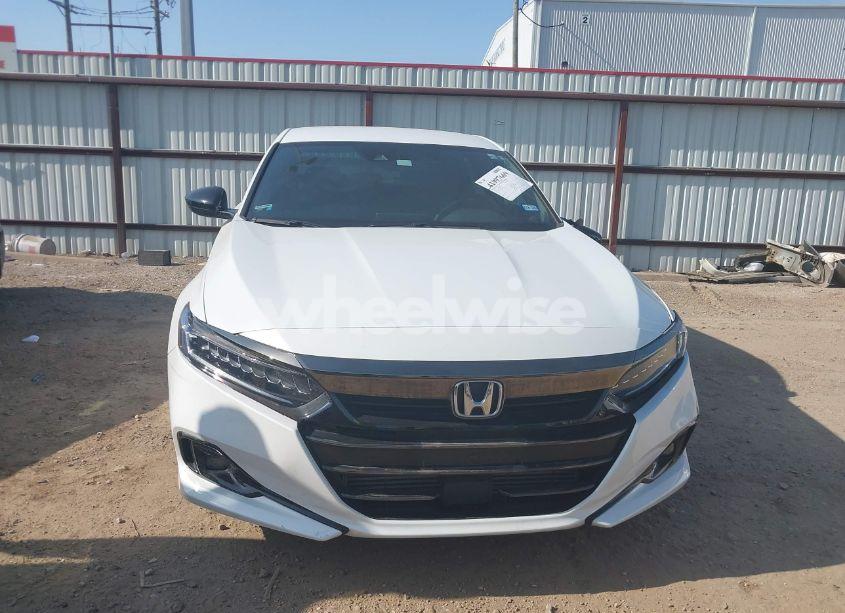 Photo 12 of 2022 Honda Accord SPORT (VIN 1HGCV1F31NA101167)
