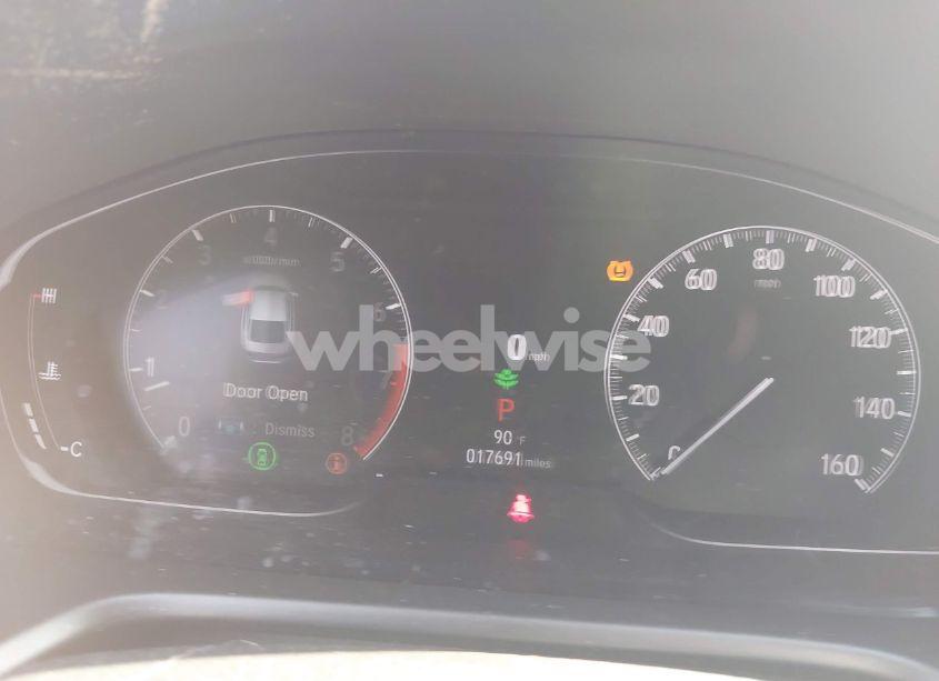 Photo 7 of 2022 Honda Accord SPORT (VIN 1HGCV1F31NA101167)