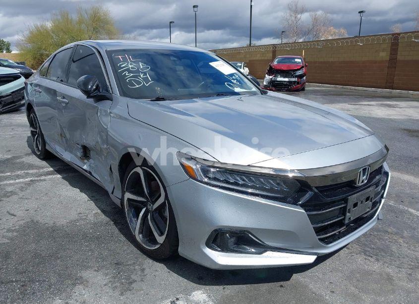 2022 Honda Accord SPORT (VIN 1HGCV1F31NA105820) main photo