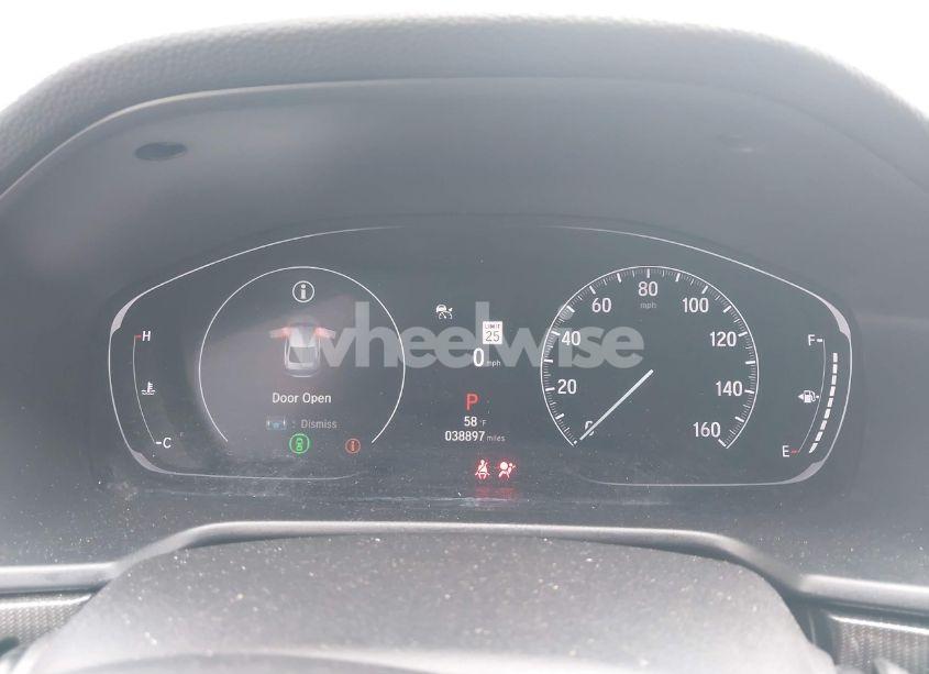 Photo 15 of 2022 Honda Accord SPORT (VIN 1HGCV1F31NA105820)