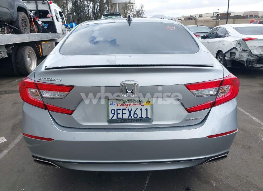 Photo 16 of 2022 Honda Accord SPORT (VIN 1HGCV1F31NA105820)
