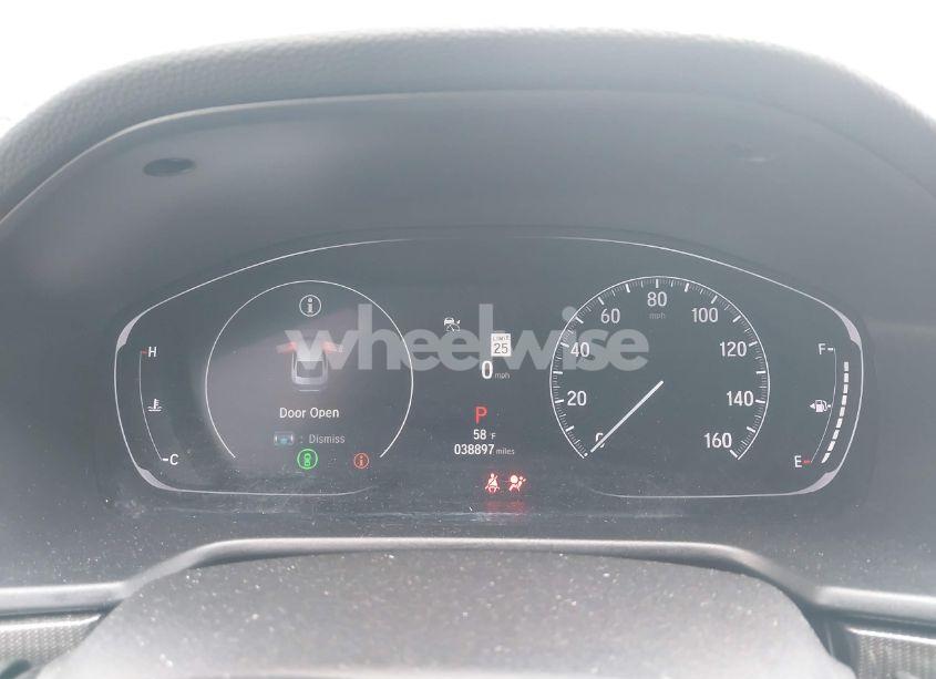 Photo 7 of 2022 Honda Accord SPORT (VIN 1HGCV1F31NA105820)
