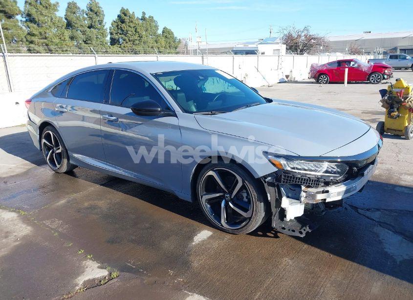 2022 Honda Accord SPORT (VIN 1HGCV1F31NA116848) main photo