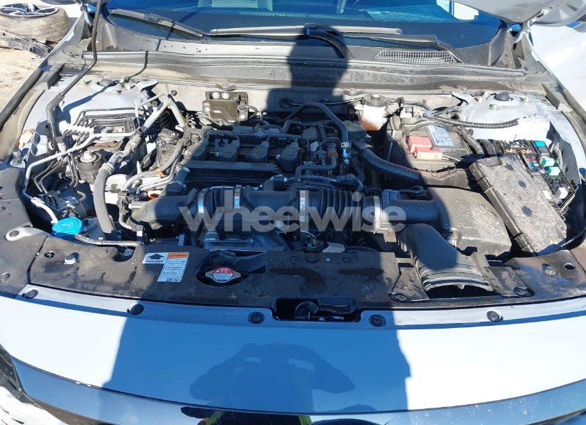 Photo 10 of 2022 Honda Accord SPORT (VIN 1HGCV1F31NA116848)