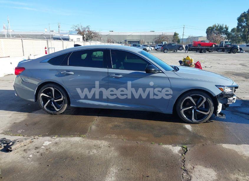 Photo 14 of 2022 Honda Accord SPORT (VIN 1HGCV1F31NA116848)