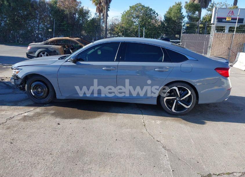 Photo 15 of 2022 Honda Accord SPORT (VIN 1HGCV1F31NA116848)