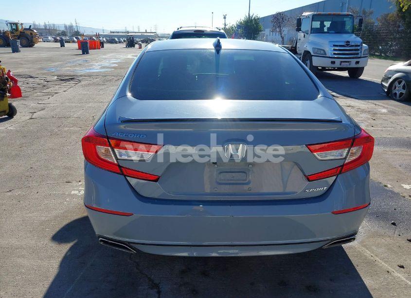 Photo 17 of 2022 Honda Accord SPORT (VIN 1HGCV1F31NA116848)