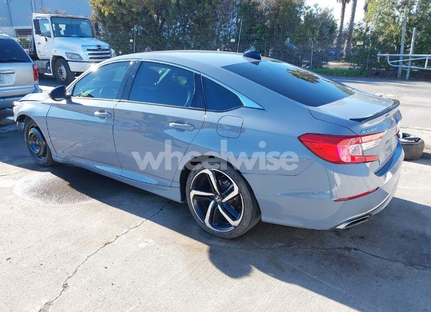 Photo 3 of 2022 Honda Accord SPORT (VIN 1HGCV1F31NA116848)