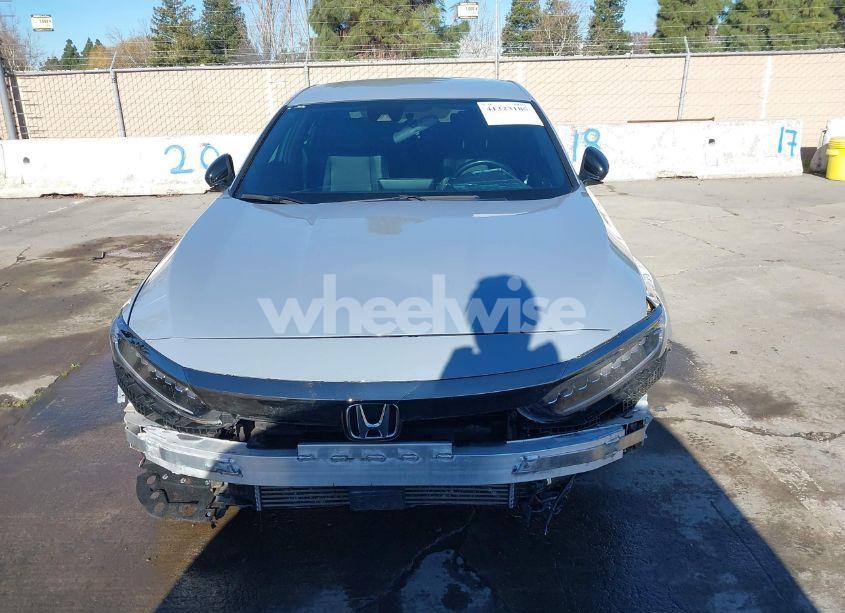 Photo 6 of 2022 Honda Accord SPORT (VIN 1HGCV1F31NA116848)