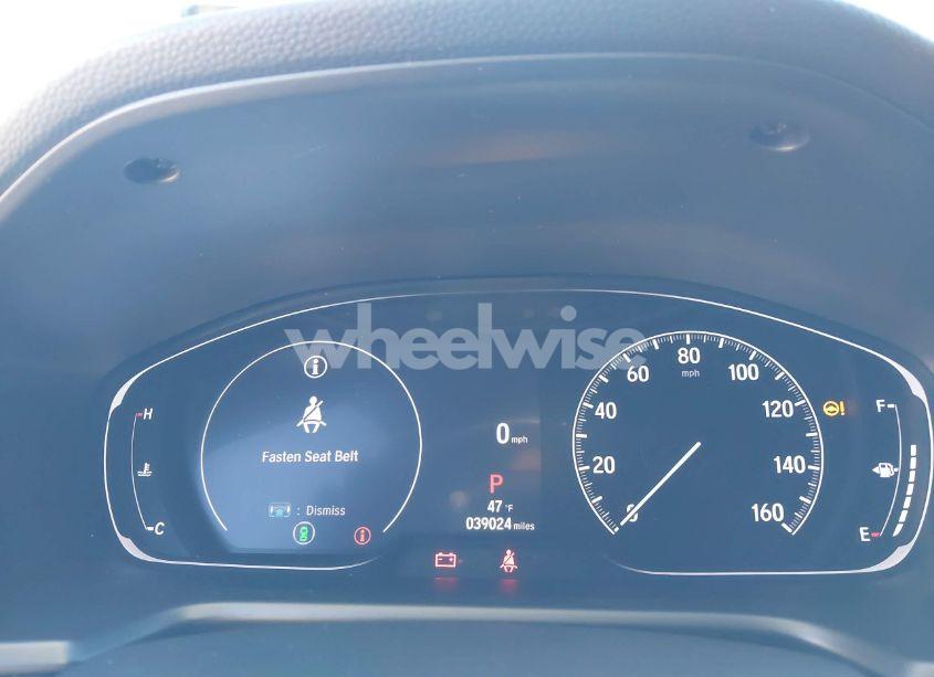 Photo 7 of 2022 Honda Accord SPORT (VIN 1HGCV1F31NA116848)