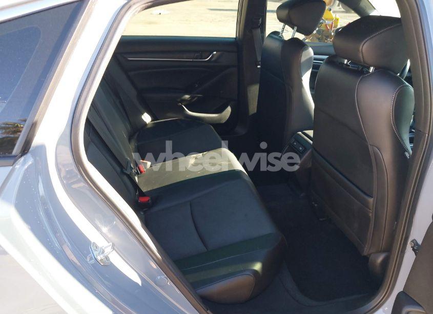 Photo 8 of 2022 Honda Accord SPORT (VIN 1HGCV1F31NA116848)