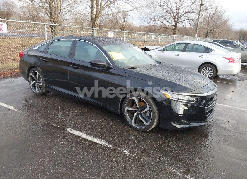 2022 Honda Accord SPORT (VIN 1HGCV1F31NA118423) main photo