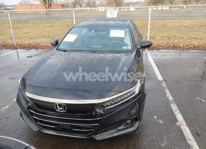 Photo 12 of 2022 Honda Accord SPORT (VIN 1HGCV1F31NA118423)