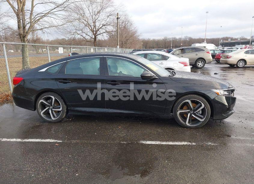 Photo 13 of 2022 Honda Accord SPORT (VIN 1HGCV1F31NA118423)