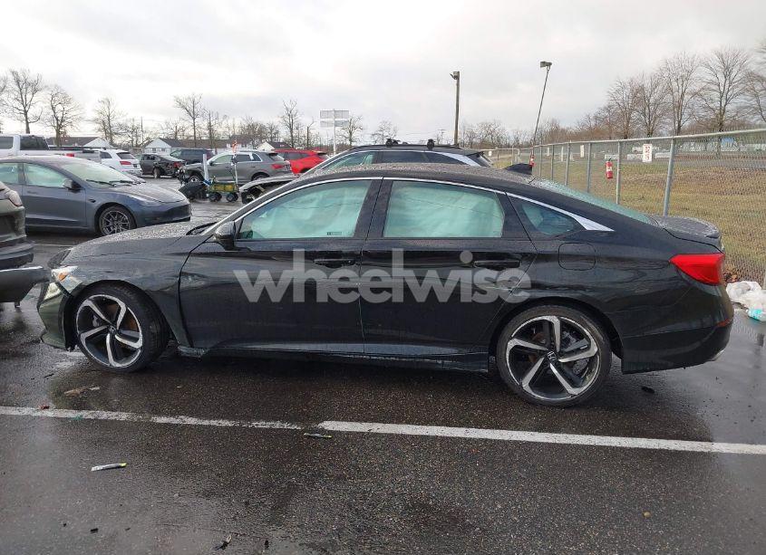 Photo 14 of 2022 Honda Accord SPORT (VIN 1HGCV1F31NA118423)