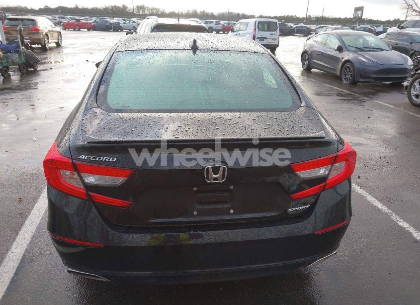 Photo 16 of 2022 Honda Accord SPORT (VIN 1HGCV1F31NA118423)