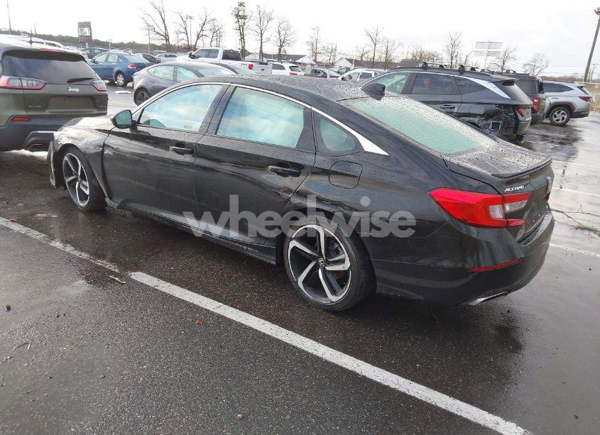 Photo 3 of 2022 Honda Accord SPORT (VIN 1HGCV1F31NA118423)