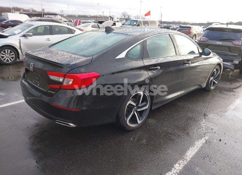Photo 4 of 2022 Honda Accord SPORT (VIN 1HGCV1F31NA118423)
