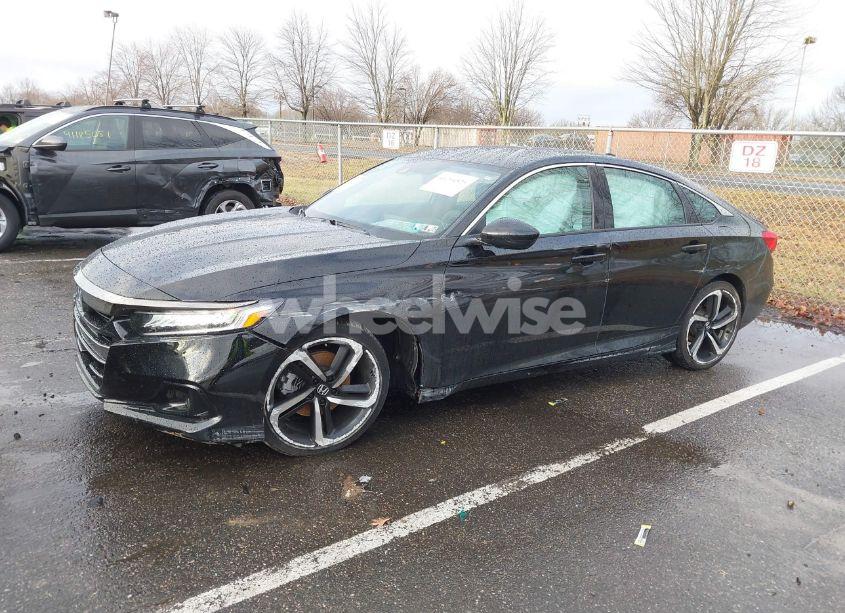 Photo 6 of 2022 Honda Accord SPORT (VIN 1HGCV1F31NA118423)