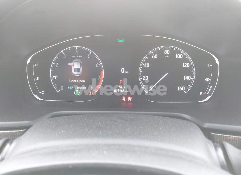 Photo 7 of 2022 Honda Accord SPORT (VIN 1HGCV1F31NA118423)