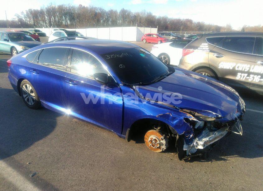 2022 Honda Accord SPORT (VIN 1HGCV1F31NA121659) main photo