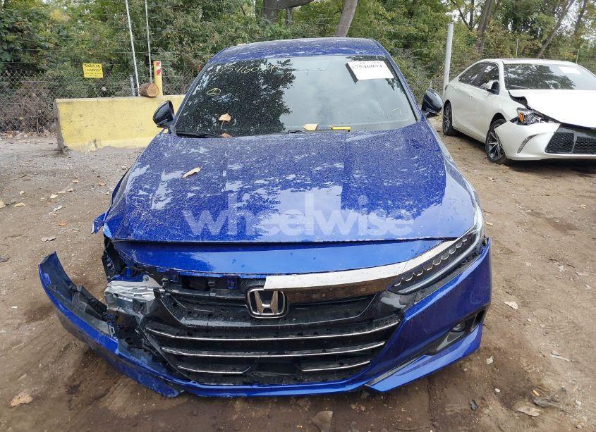 Photo 12 of 2022 Honda Accord SPORT (VIN 1HGCV1F31NA121659)