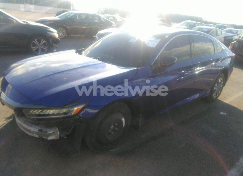 Photo 2 of 2022 Honda Accord SPORT (VIN 1HGCV1F31NA121659)