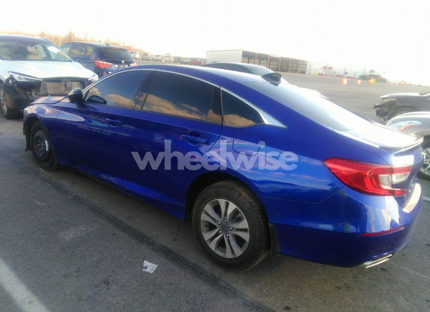 Photo 3 of 2022 Honda Accord SPORT (VIN 1HGCV1F31NA121659)