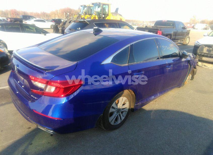 Photo 4 of 2022 Honda Accord SPORT (VIN 1HGCV1F31NA121659)