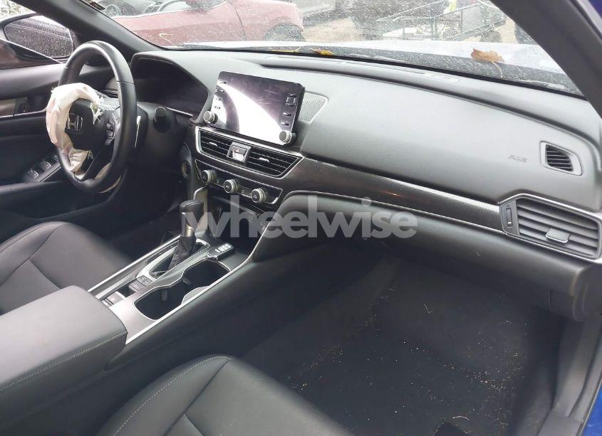 Photo 5 of 2022 Honda Accord SPORT (VIN 1HGCV1F31NA121659)