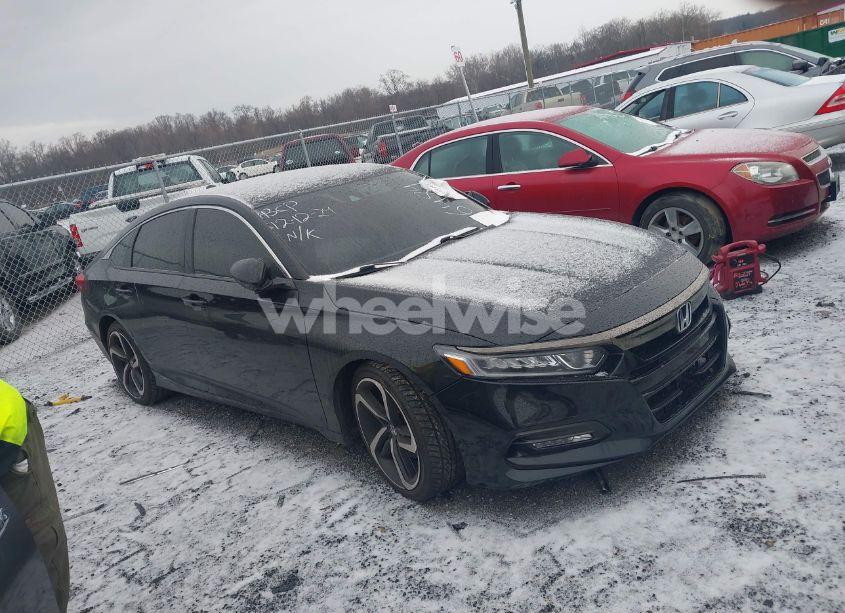 Photo 12 of 2018 Honda Accord SPORT (VIN 1HGCV1F32JA036484)