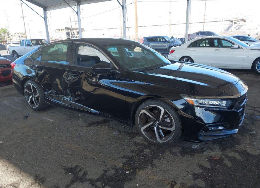 2018 Honda Accord SPORT (VIN 1HGCV1F32JA094370) main photo