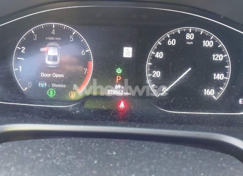 Photo 7 of 2018 Honda Accord SPORT (VIN 1HGCV1F32JA107599)