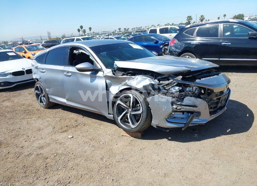 2018 Honda Accord SPORT (VIN 1HGCV1F32JA151344) main photo