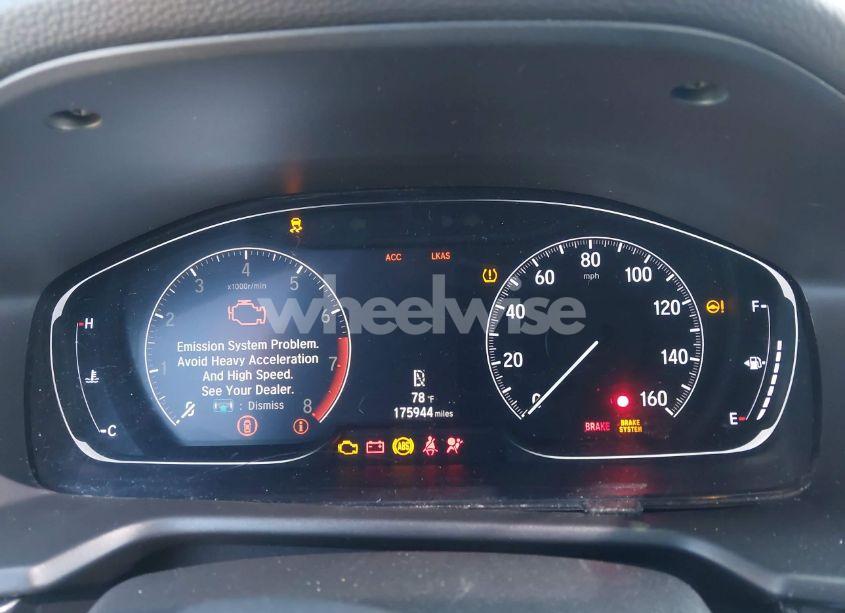 Photo 7 of 2018 Honda Accord SPORT (VIN 1HGCV1F32JA151344)