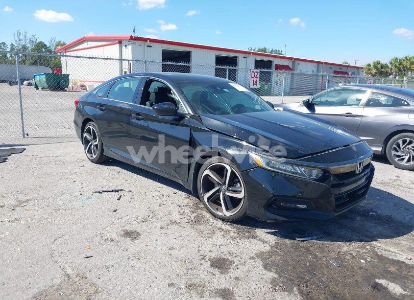 2018 Honda Accord SPORT (VIN 1HGCV1F32JA183548) main photo