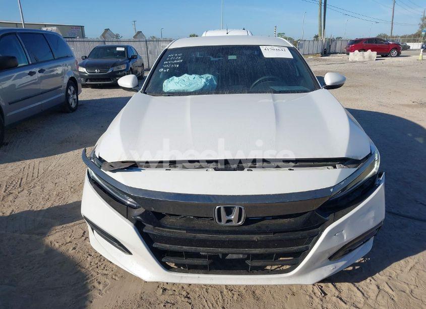 Photo 12 of 2018 Honda Accord SPORT (VIN 1HGCV1F32JA185719)
