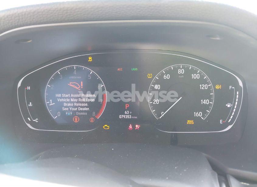 Photo 7 of 2018 Honda Accord SPORT (VIN 1HGCV1F32JA185719)