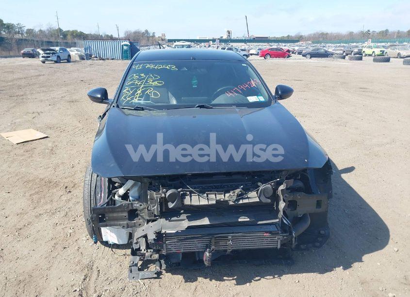 Photo 12 of 2018 Honda Accord SPORT (VIN 1HGCV1F32JA186823)