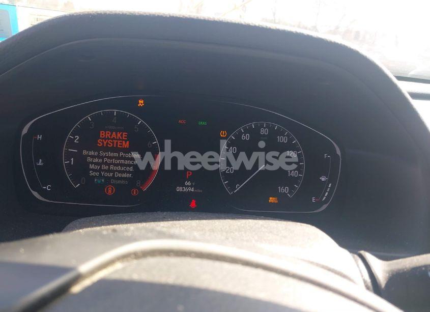 Photo 15 of 2018 Honda Accord SPORT (VIN 1HGCV1F32JA186823)