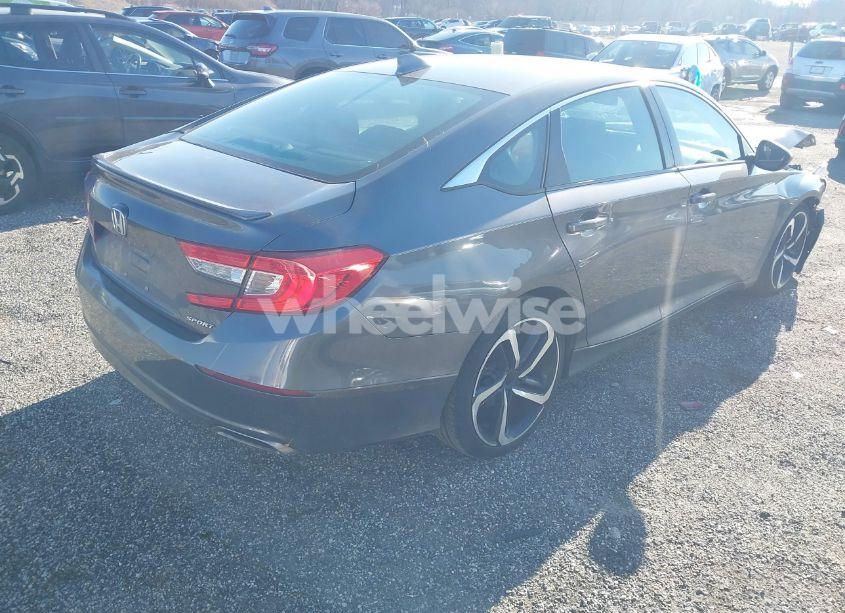 Photo 4 of 2018 Honda Accord SPORT (VIN 1HGCV1F32JA192752)