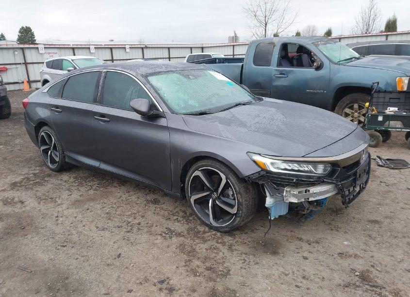 2018 Honda Accord SPORT (VIN 1HGCV1F32JA228925) main photo